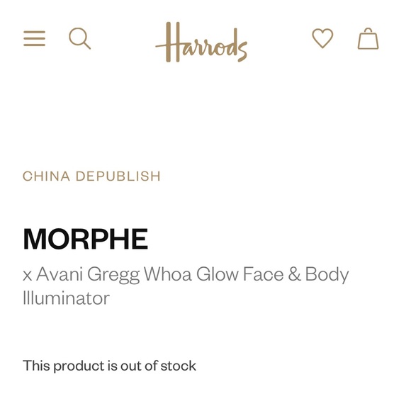 MORPHE x Avani Gregg Whoa Glow Face & Body Illuminator - Picture 8 of 12
